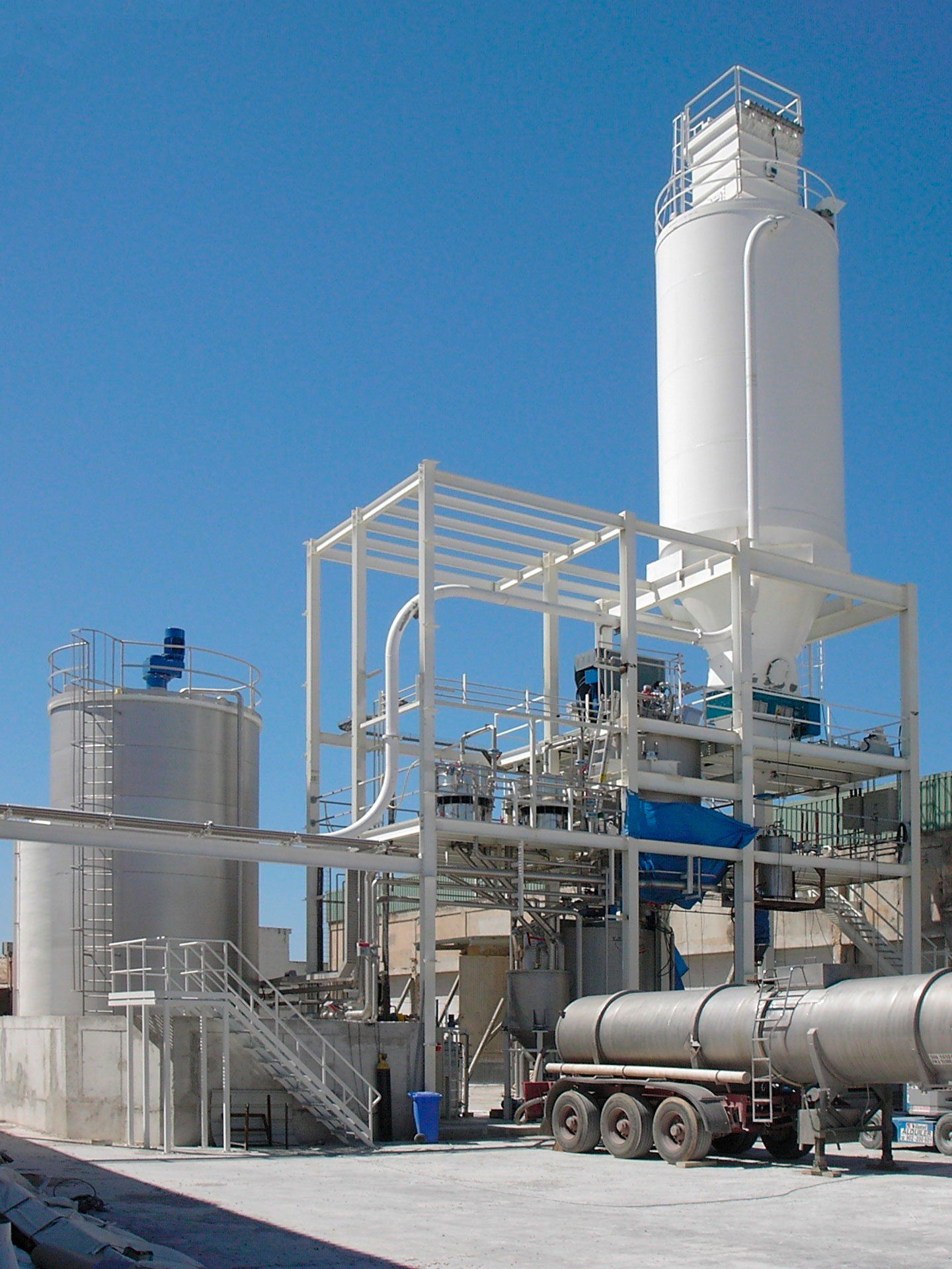 Calditec, sitges, silos