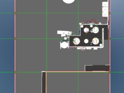 2.º - Modelado BIM de la planta existente