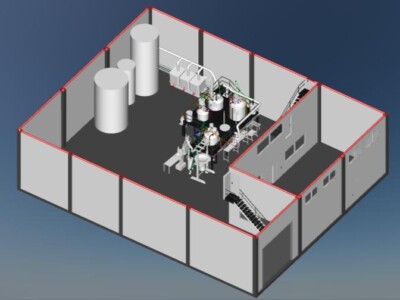 2.º - Modelado BIM de la planta existente